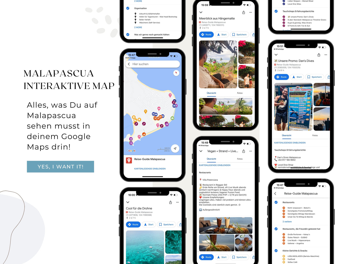 Malapascua | Reise-Guide (E-Book) & Reise-Map