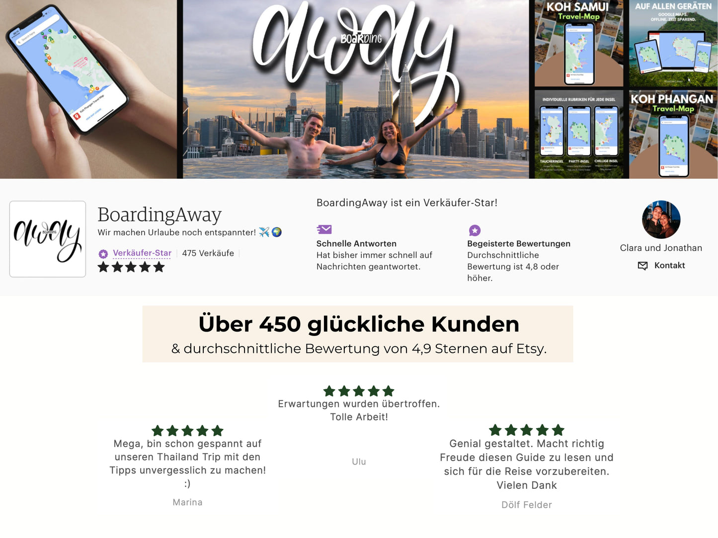 BARCELONA & Umgebung | Reise-Guide (E-Book) & Reise-Map