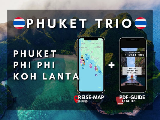 THAILAND | Reise-Guide (E-Book) & Reise-Map