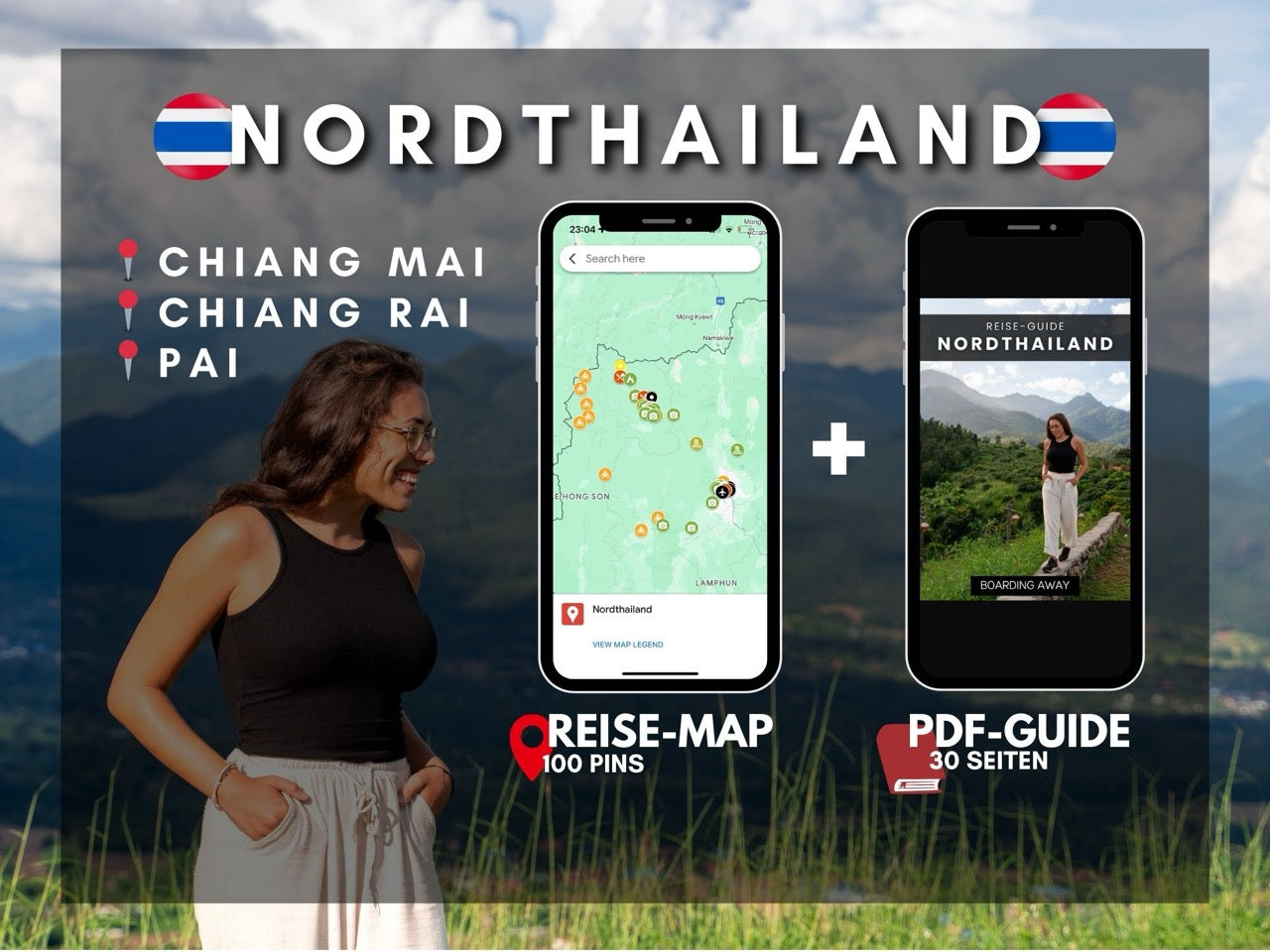 THAILAND | Reise-Guide (E-Book) & Reise-Map