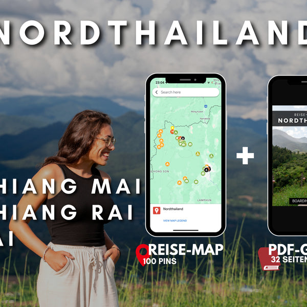 NORDTHAILAND | Reise-Guide (E-Book) & Reise-Map