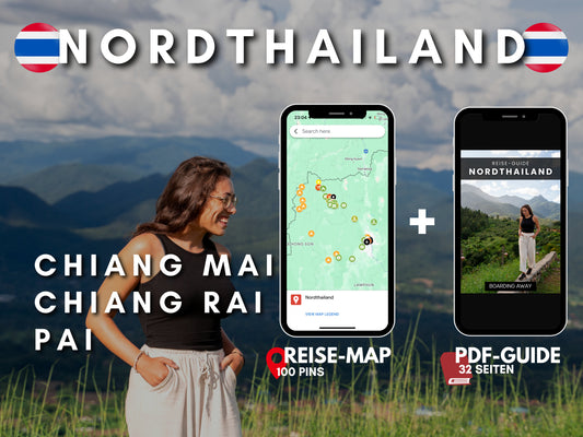NORDTHAILAND | Reise-Guide (E-Book) & Reise-Map