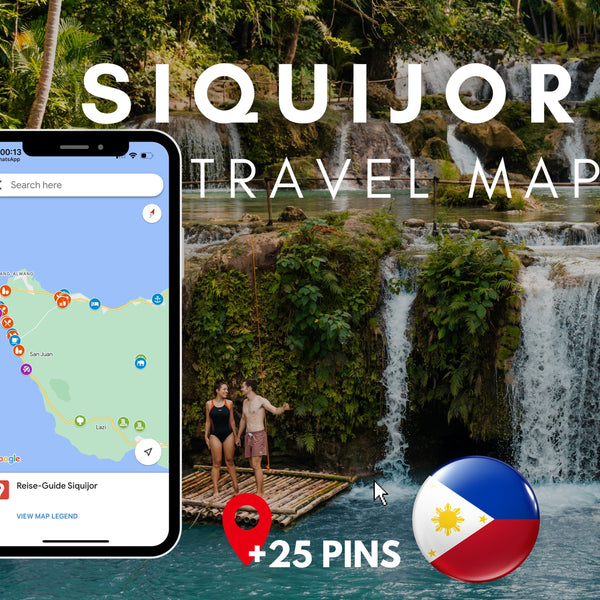 Siquijor | Reise-Guide (E-Book) & Reise-Map
