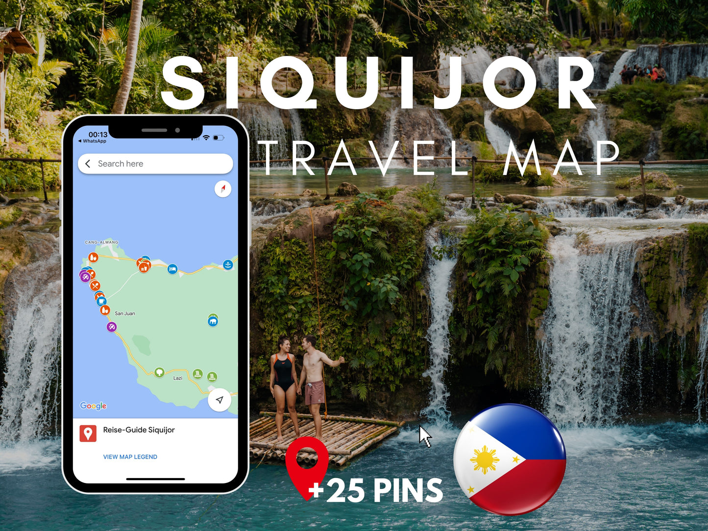 Siquijor | Reise-Guide (E-Book) & Reise-Map