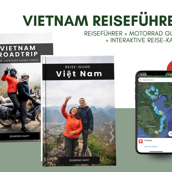VIETNAM | Reise-Guide (E-Book) & Reise-Map