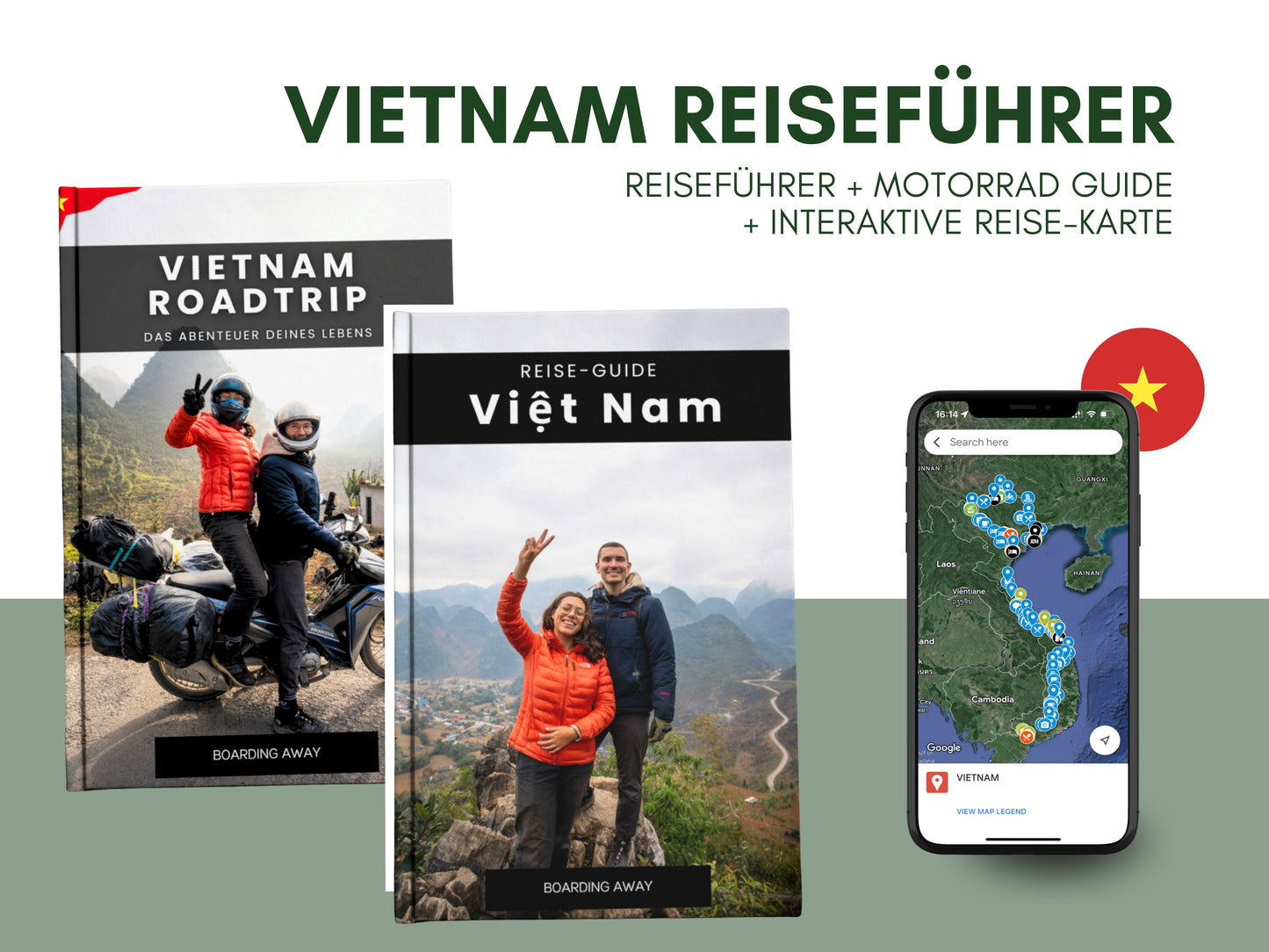 VIETNAM | Reise-Guide (E-Book) & Reise-Map