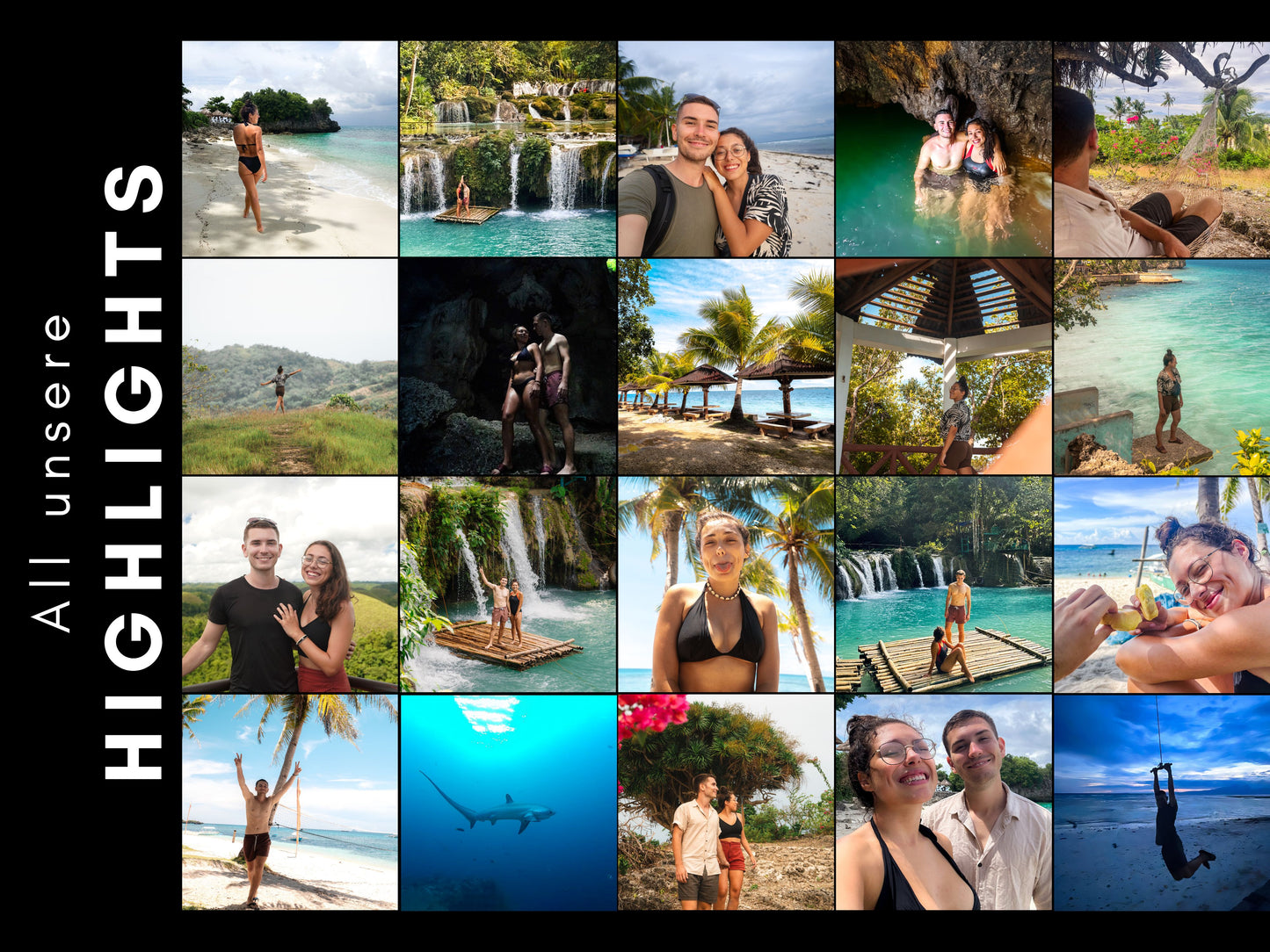 4er Bundle: Bohol, Siquijor, Cebu, Malapascua | Reise-Guide (E-Book) & Reise-Map