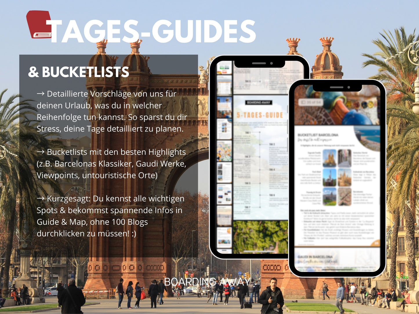 BARCELONA & Umgebung | Reise-Guide (E-Book) & Reise-Map