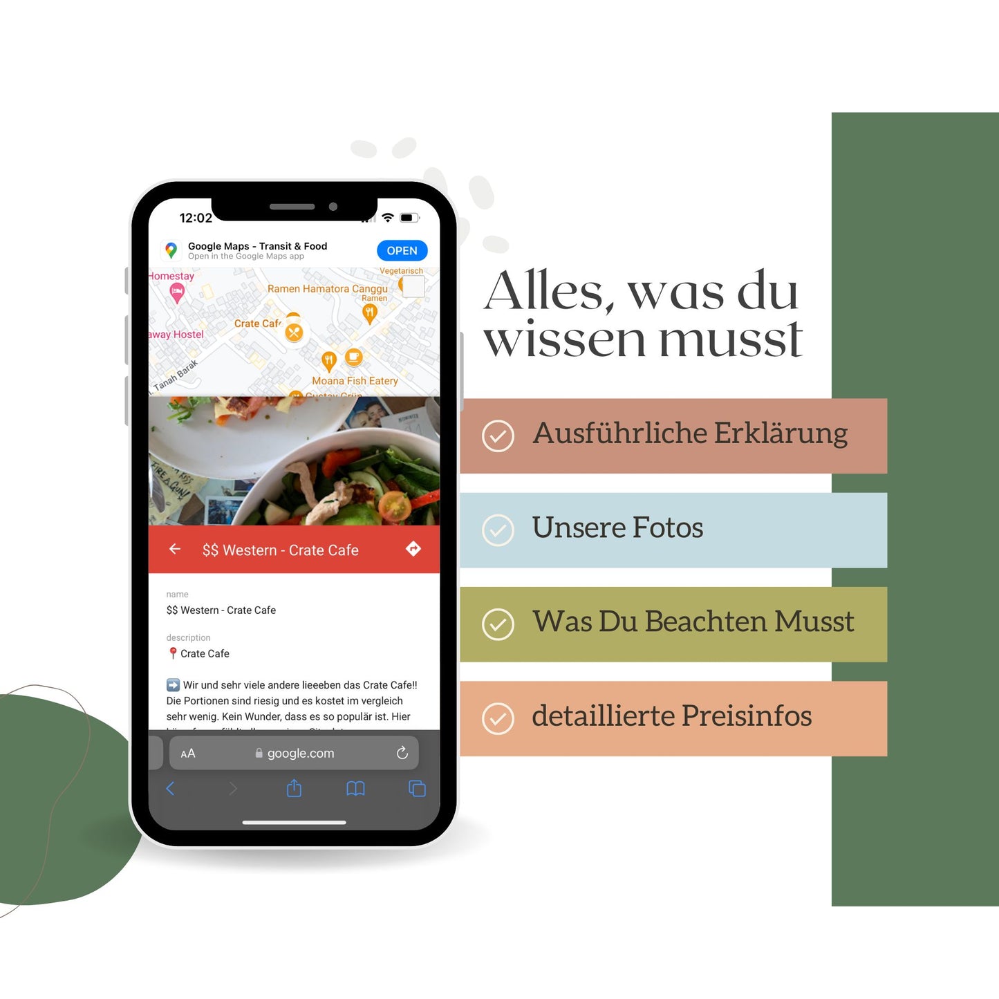 BALI | Reise-Guide (E-Book) & Reise-Map