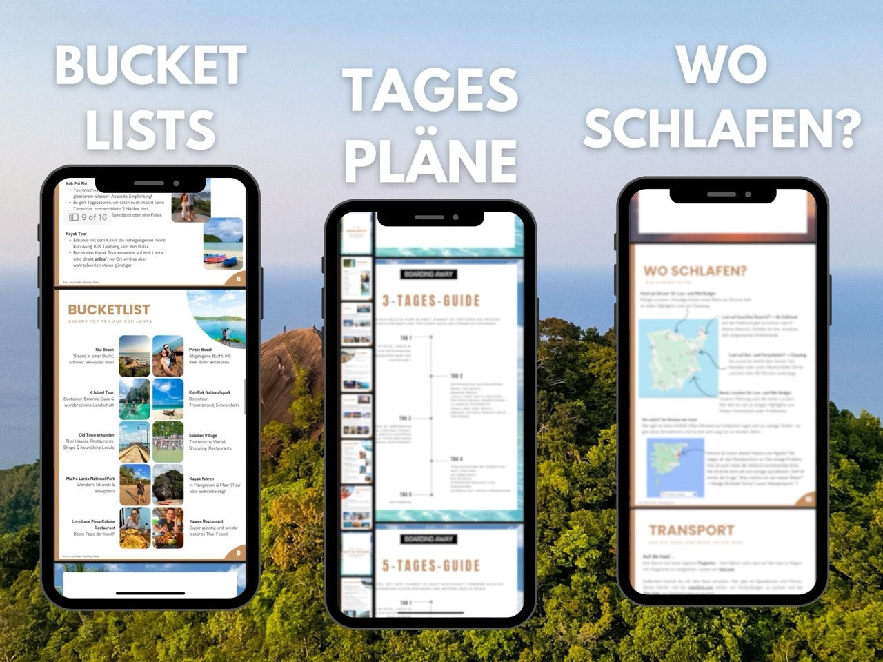 THAILAND | Reise-Guide (E-Book) & Reise-Map
