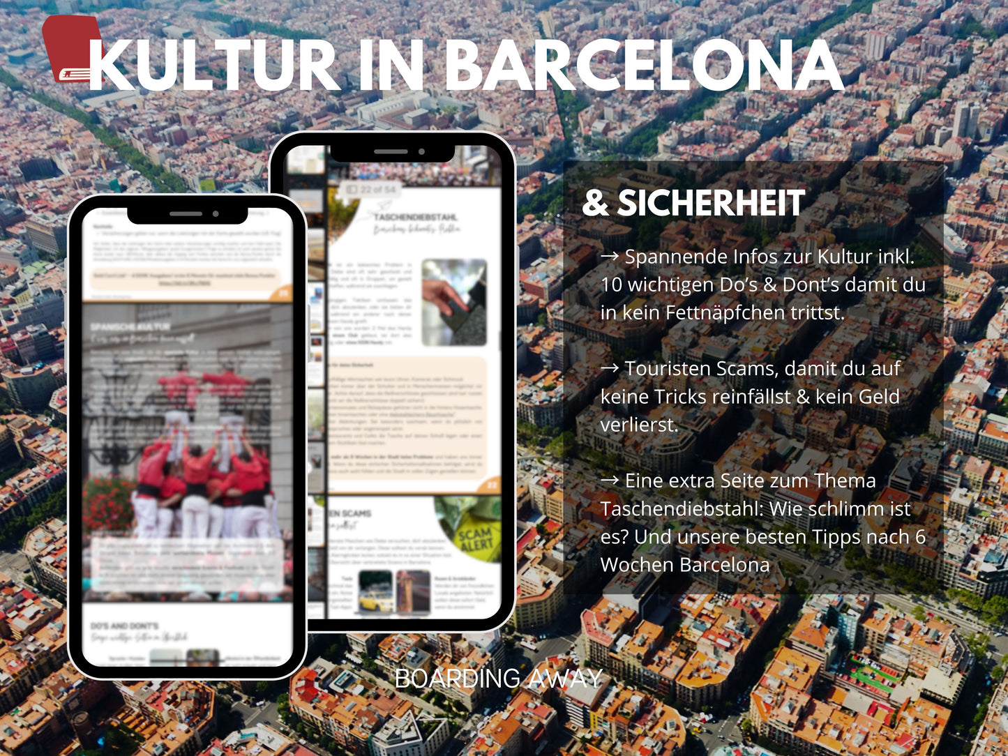 BARCELONA & Umgebung | Reise-Guide (E-Book) & Reise-Map
