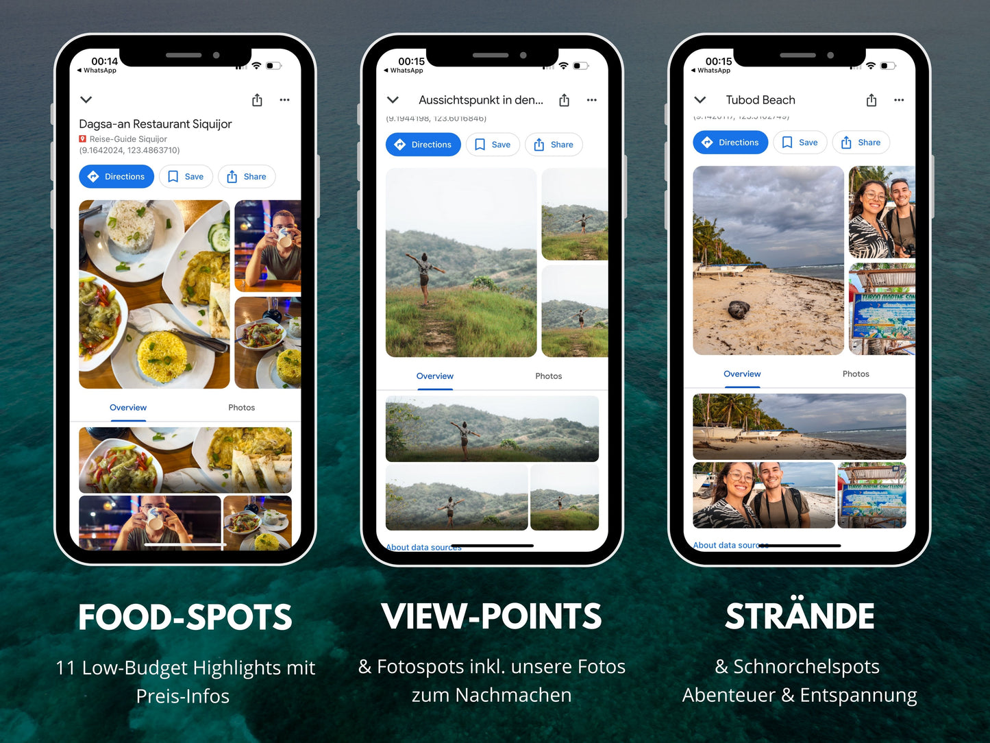 Siquijor | Reise-Guide (E-Book) & Reise-Map