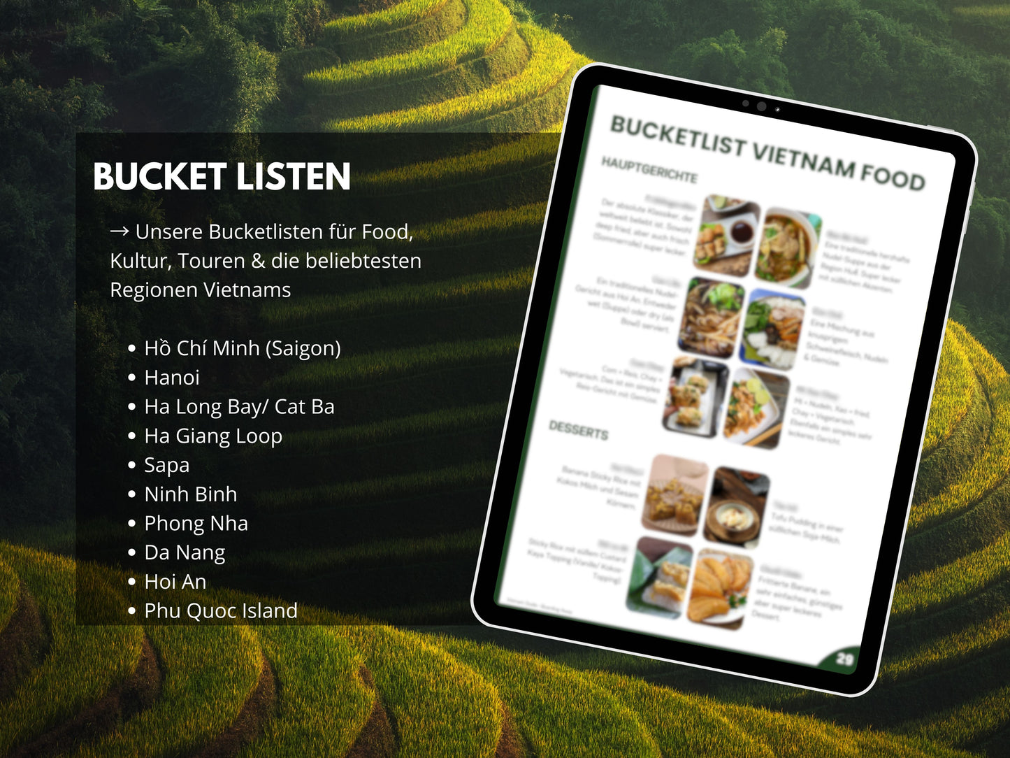 VIETNAM | Reise-Guide (E-Book) & Reise-Map