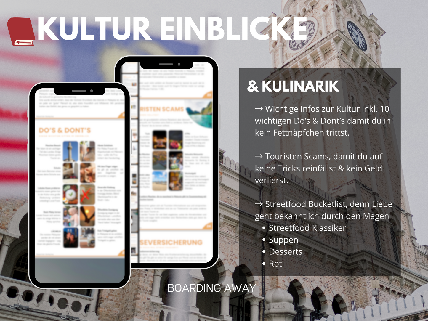 MALAYSIA | Reise-Guide (E-Book) & Reise-Map