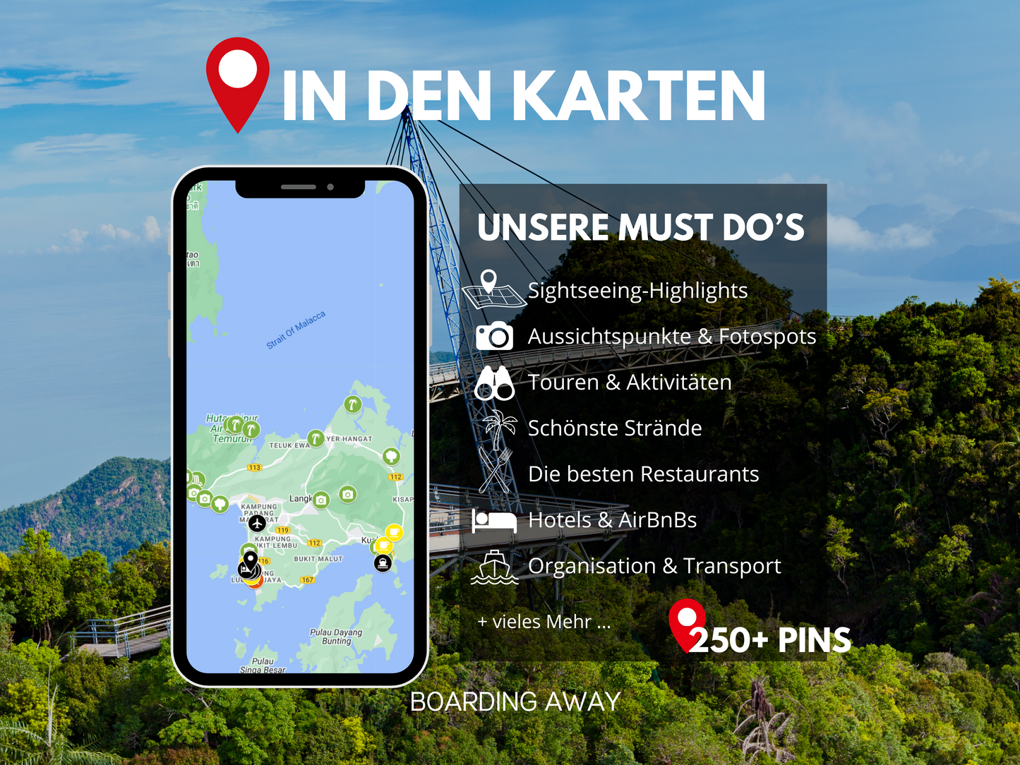 MALAYSIA | Reise-Guide (E-Book) & Reise-Map