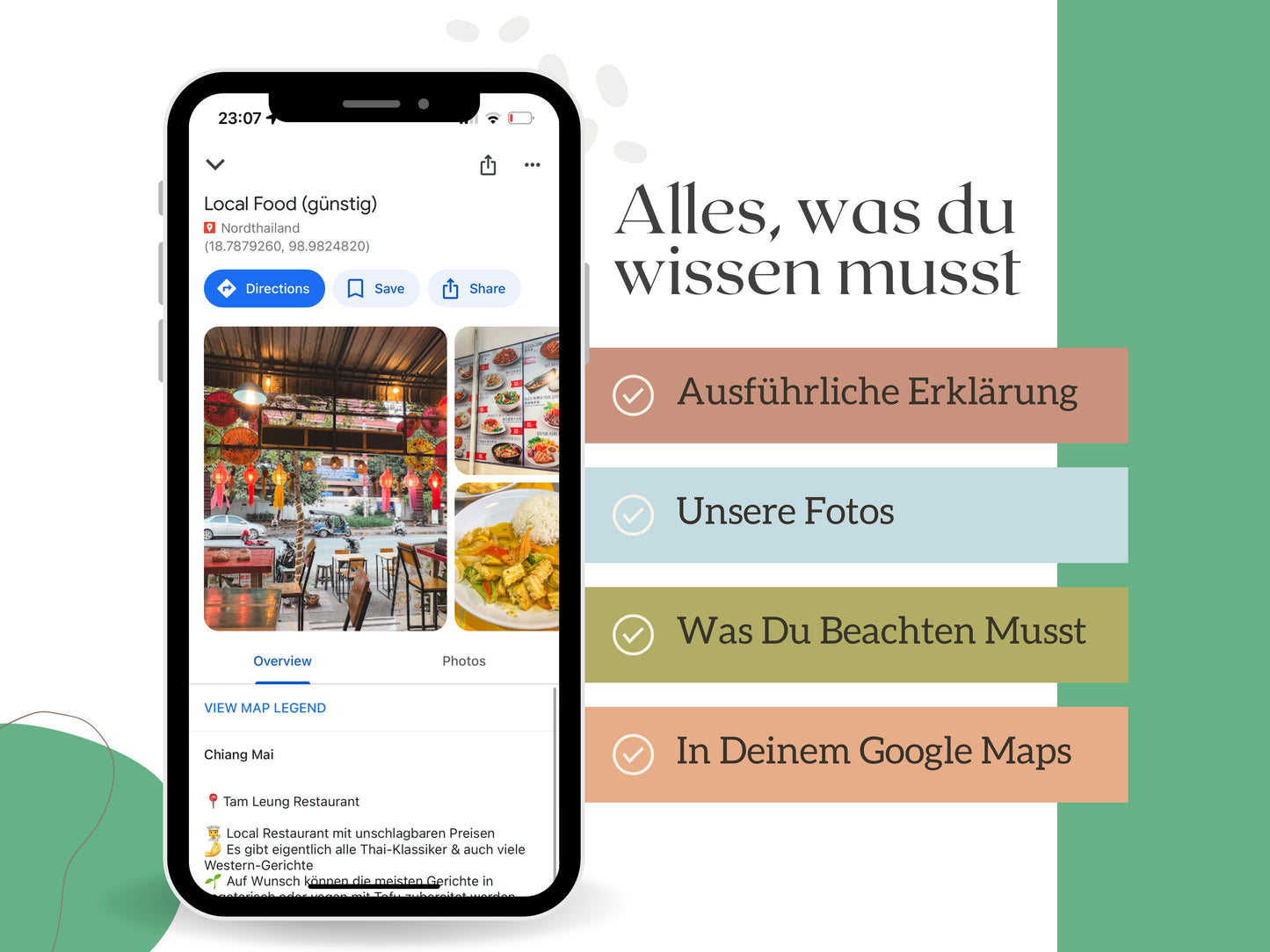 NORDTHAILAND | Reise-Guide (E-Book) & Reise-Map