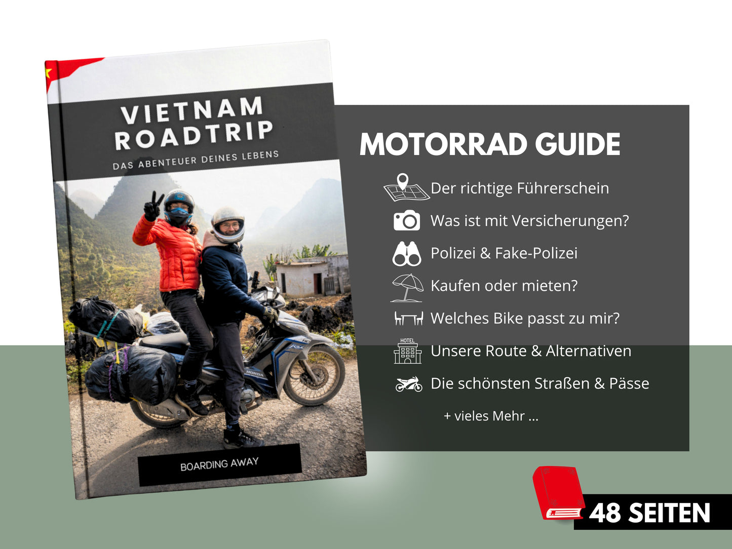 VIETNAM | Reise-Guide (E-Book) & Reise-Map