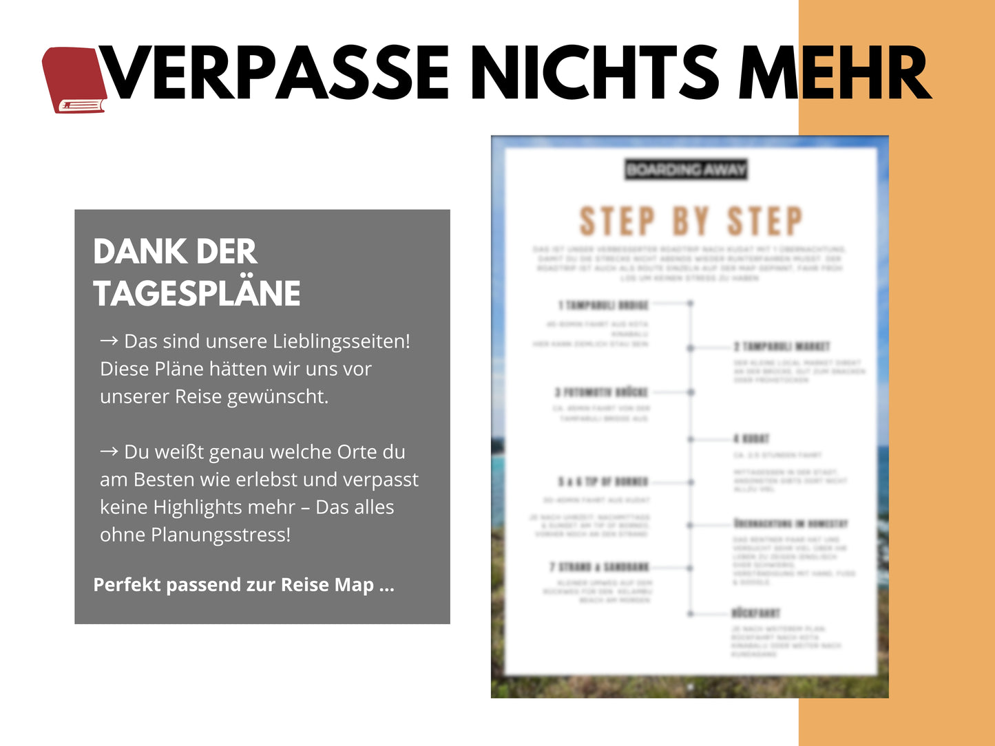 MALAYSIA (+ BORNEO) | Reise-Guide (E-Book) & Reise-Map