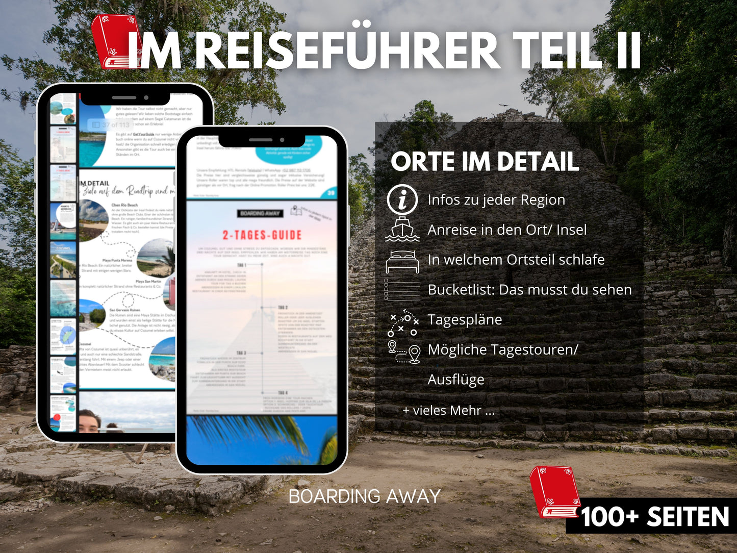 YUCATÁN | Reise-Guide (E-Book) & Reise-Map