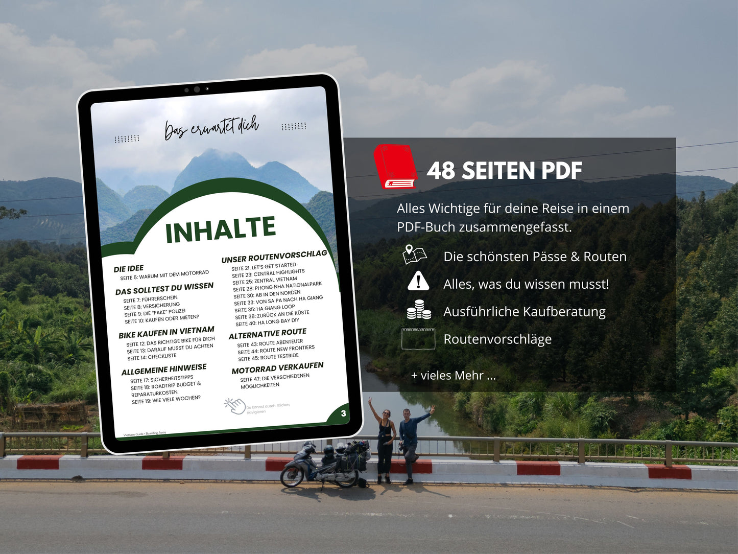 VIETNAM | Reise-Guide (E-Book) & Reise-Map