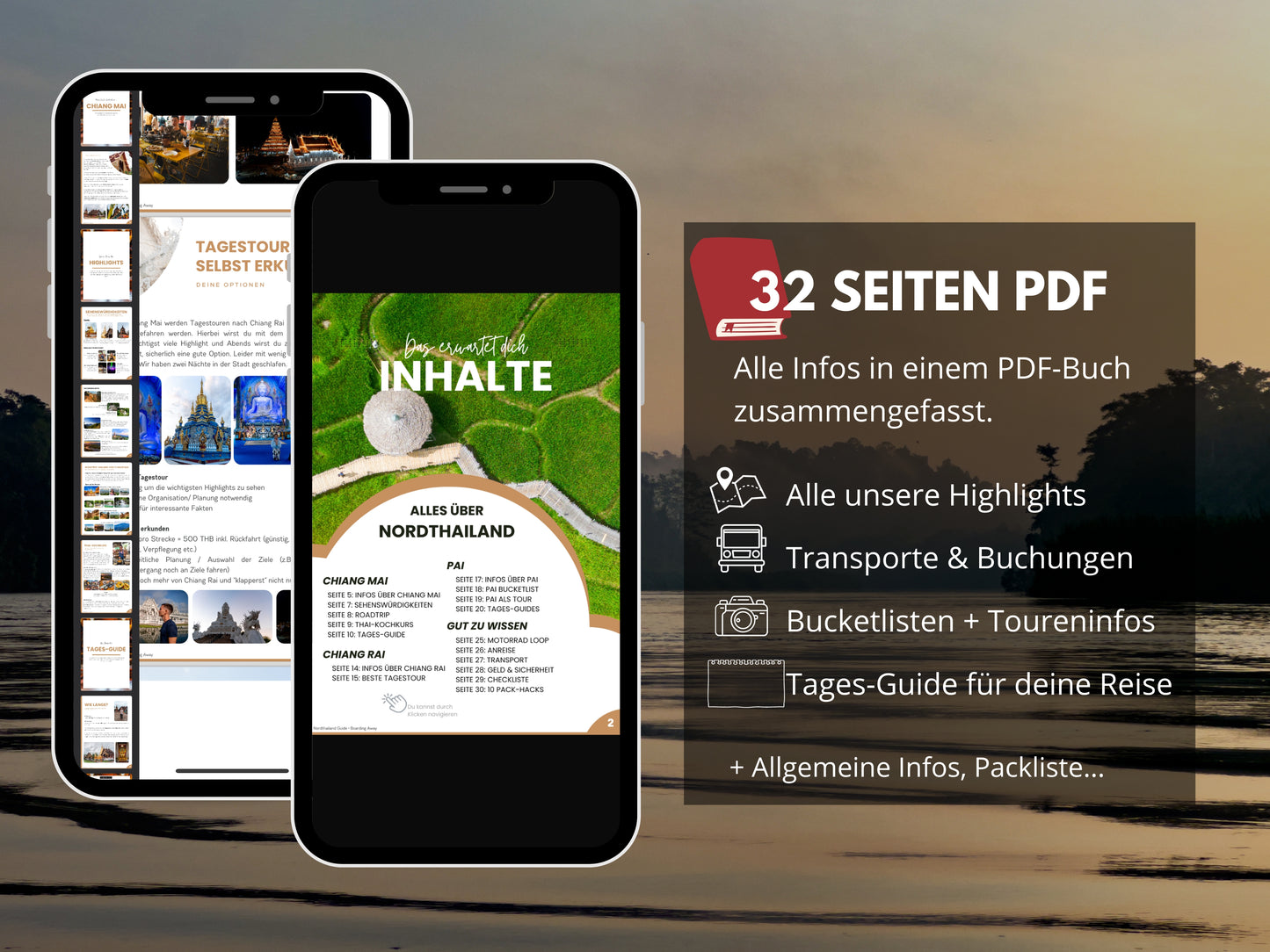 NORDTHAILAND | Reise-Guide (E-Book) & Reise-Map