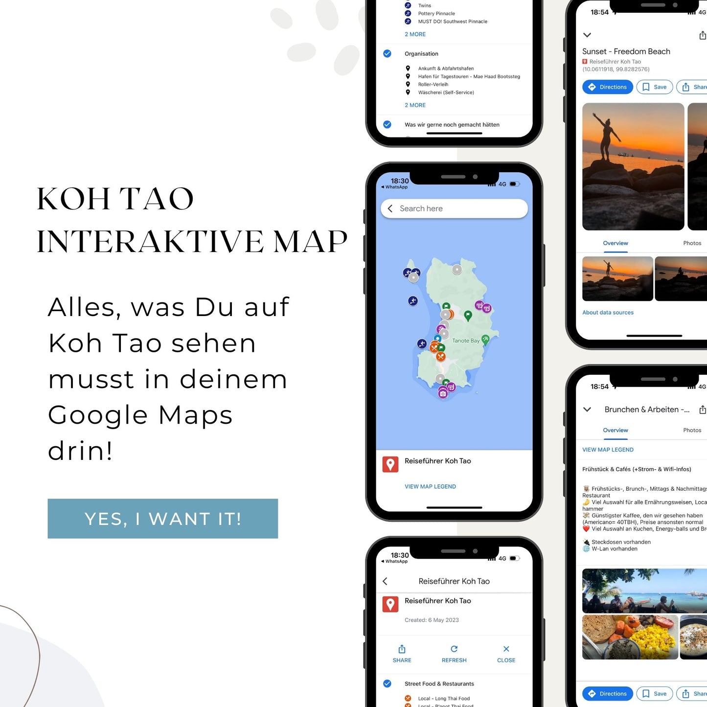 Koh Tao | Reise-Guide (E-Book) & Reise-Map