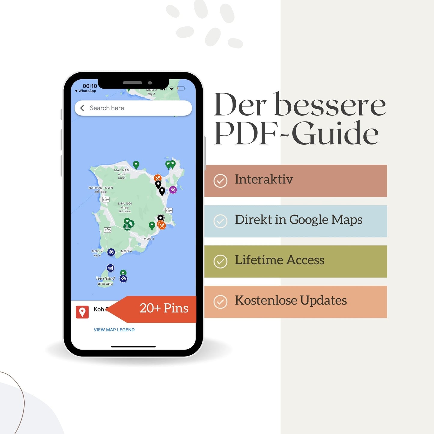 Koh Samui | Reise-Guide (E-Book) & Reise-Map