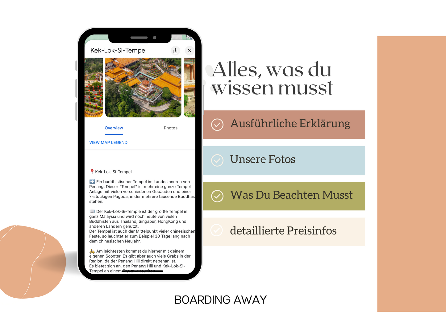MALAYSIA | Reise-Guide (E-Book) & Reise-Map