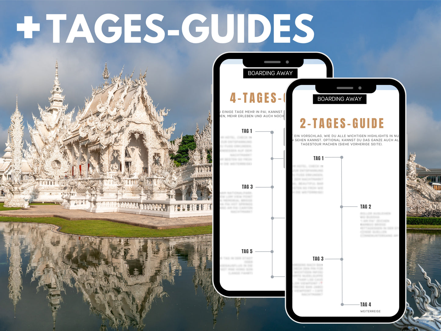 NORDTHAILAND | Reise-Guide (E-Book) & Reise-Map