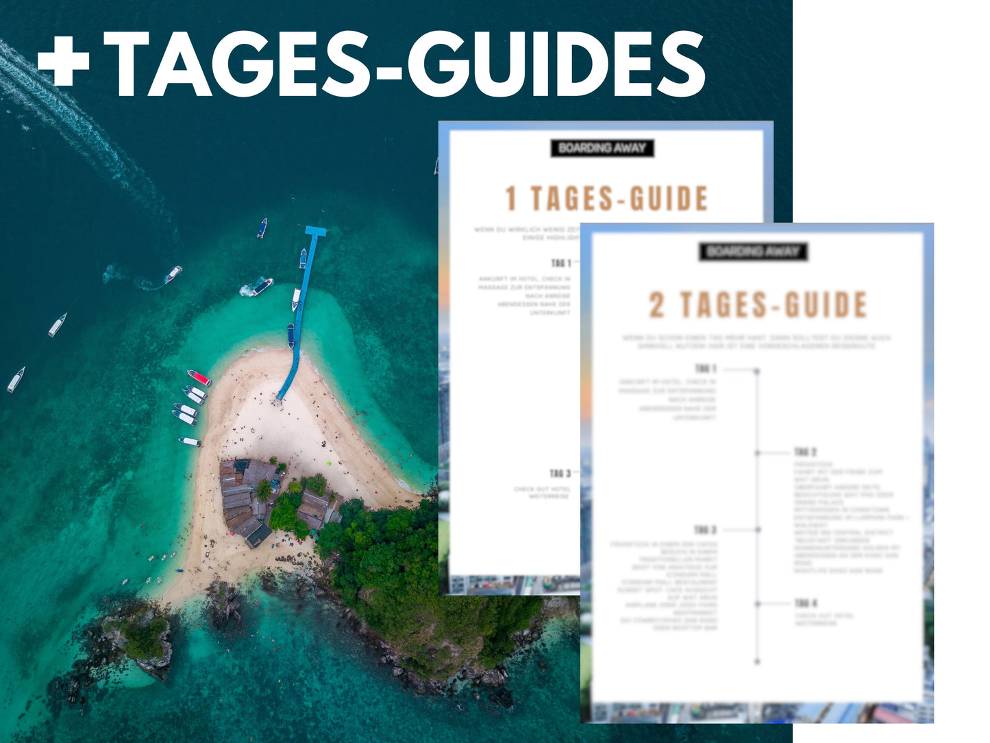 3er Bundle: Koh Samui, Koh Phangan & Koh Tao | Reise-Guide (E-Book) & Reise-Map