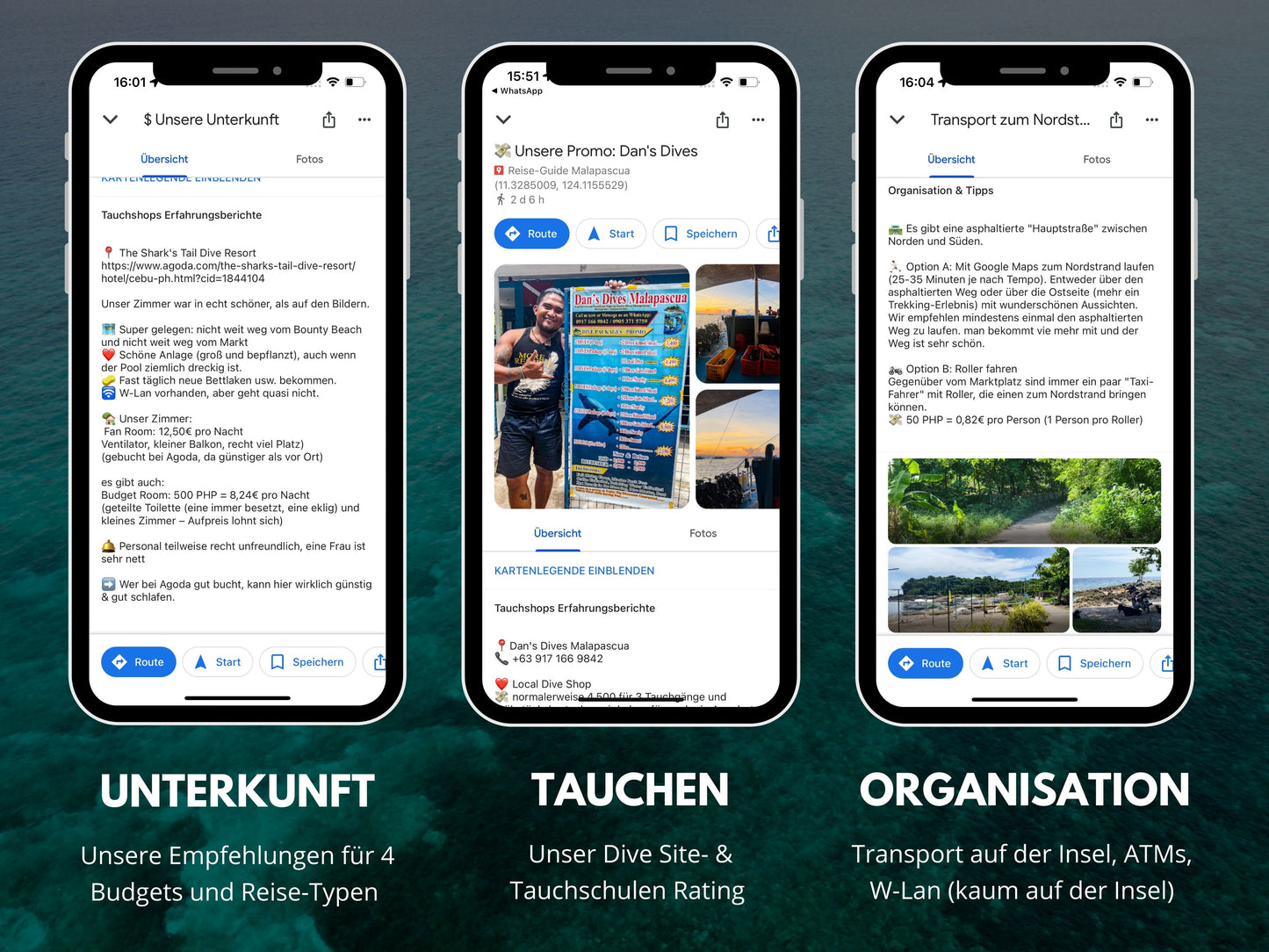Malapascua | Reise-Guide (E-Book) & Reise-Map