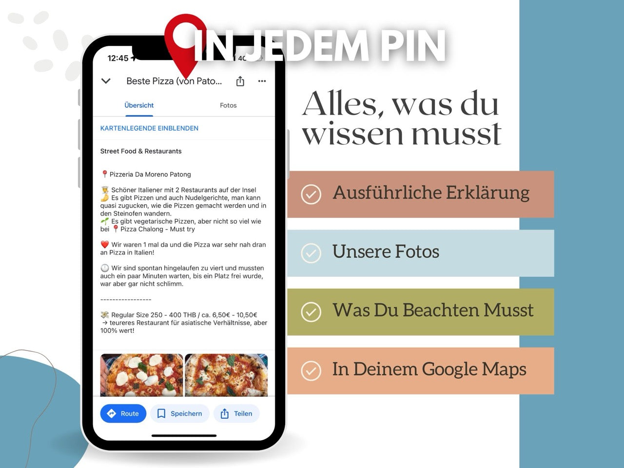 THAILAND | Reise-Guide (E-Book) & Reise-Map