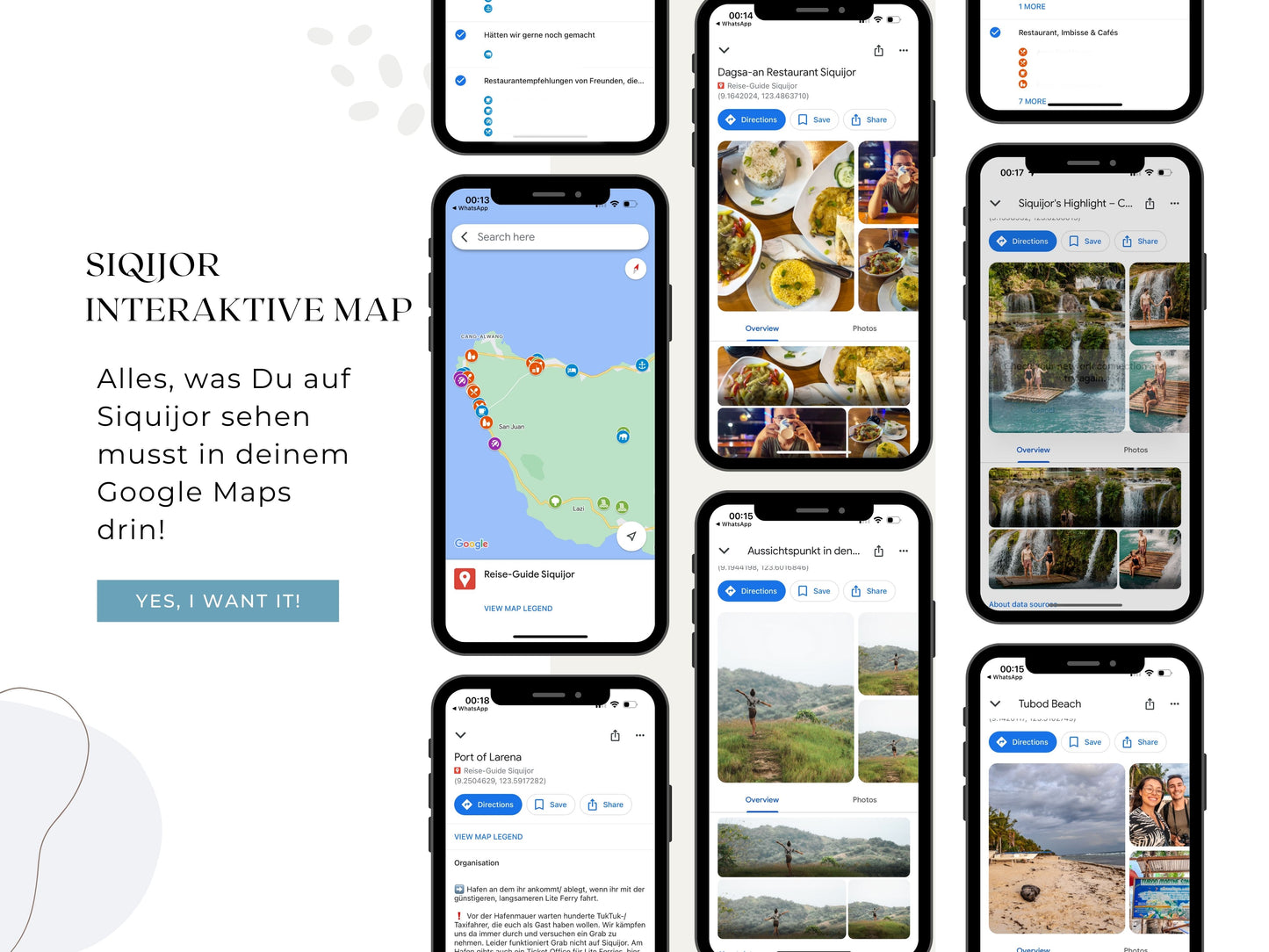 Siquijor | Reise-Guide (E-Book) & Reise-Map