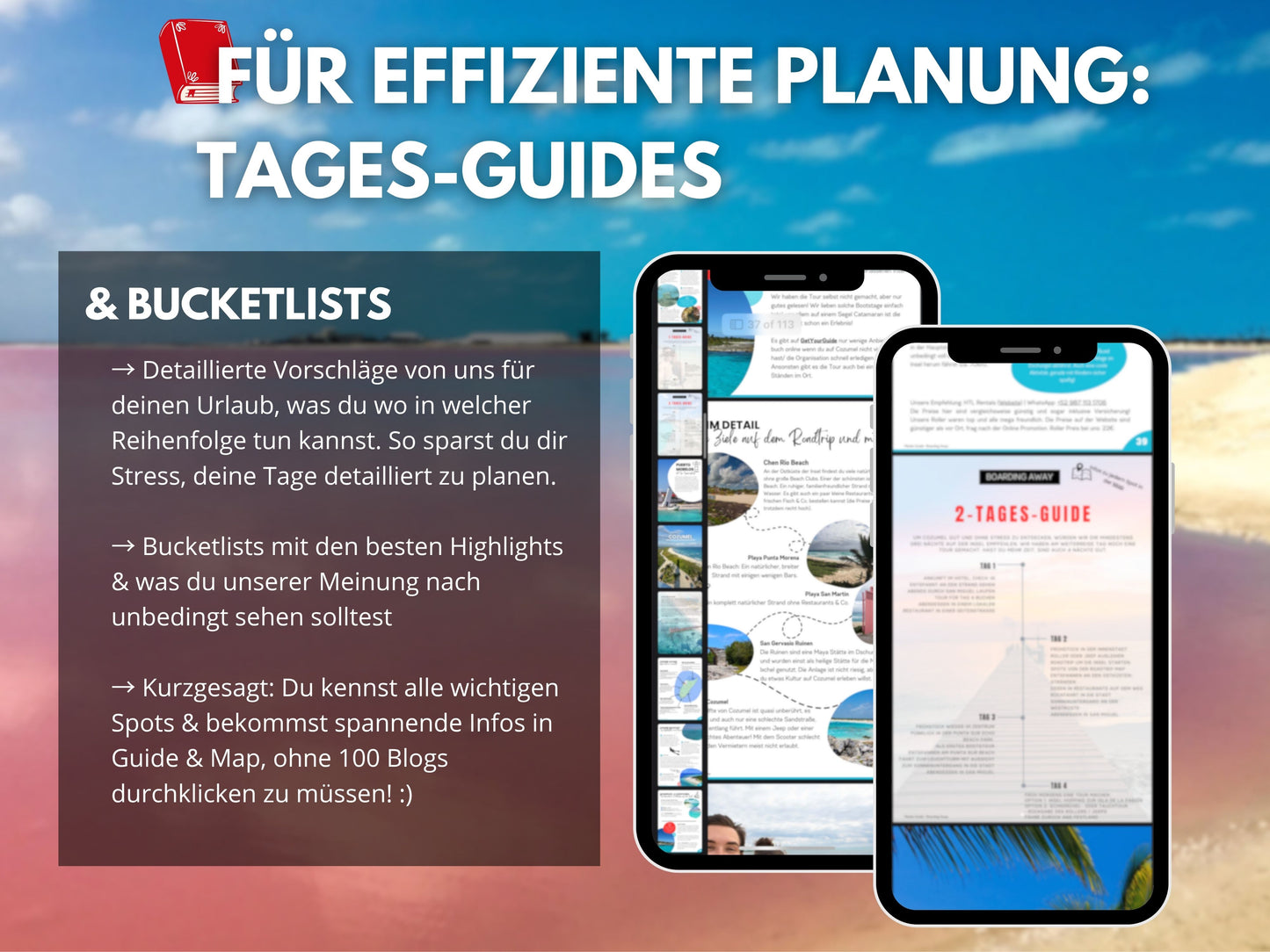 YUCATÁN | Reise-Guide (E-Book) & Reise-Map