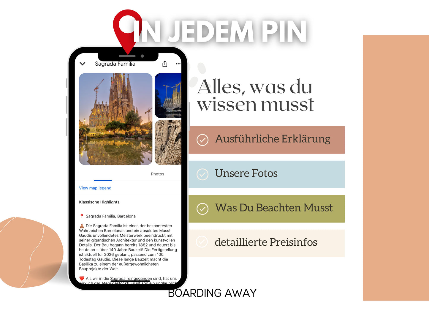 BARCELONA & Umgebung | Reise-Guide (E-Book) & Reise-Map