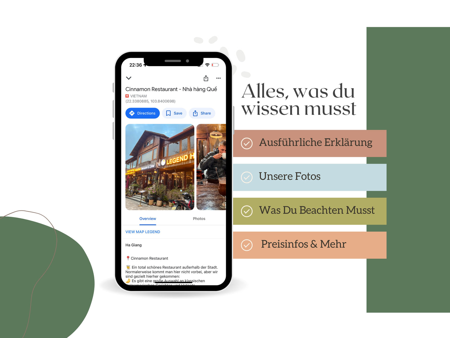 VIETNAM | Reise-Guide (E-Book) & Reise-Map