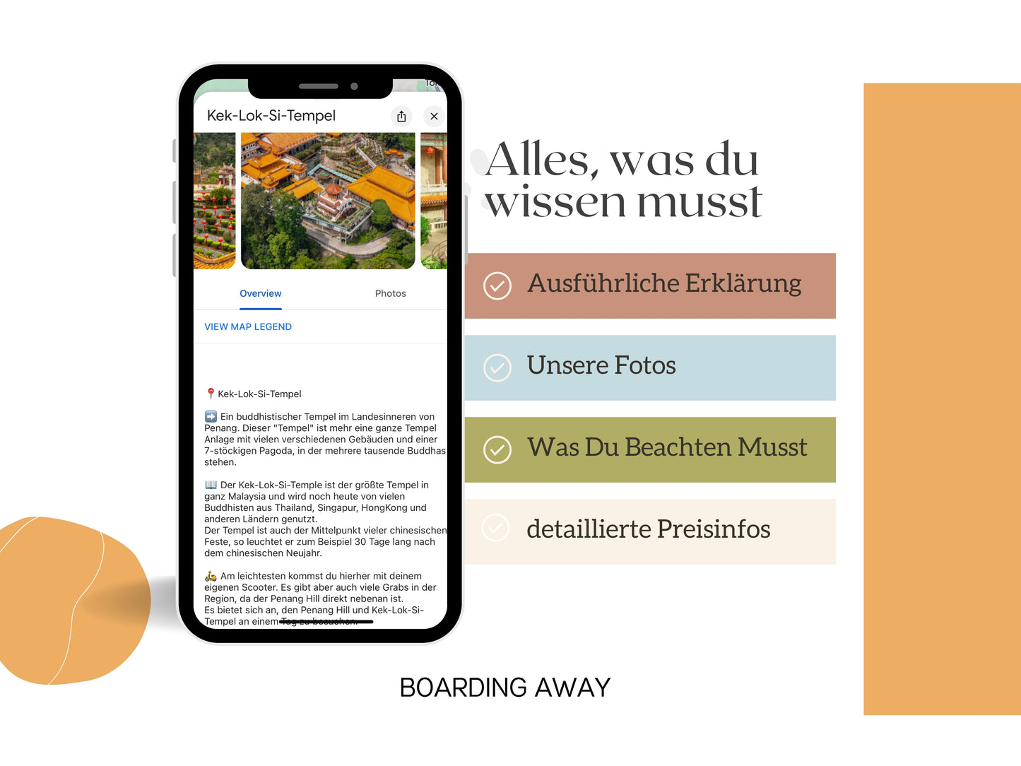 MALAYSIA (+ BORNEO) | Reise-Guide (E-Book) & Reise-Map