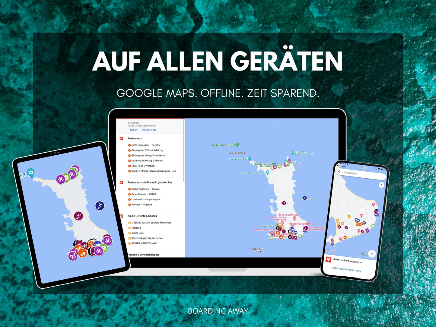 Malapascua | Reise-Guide (E-Book) & Reise-Map