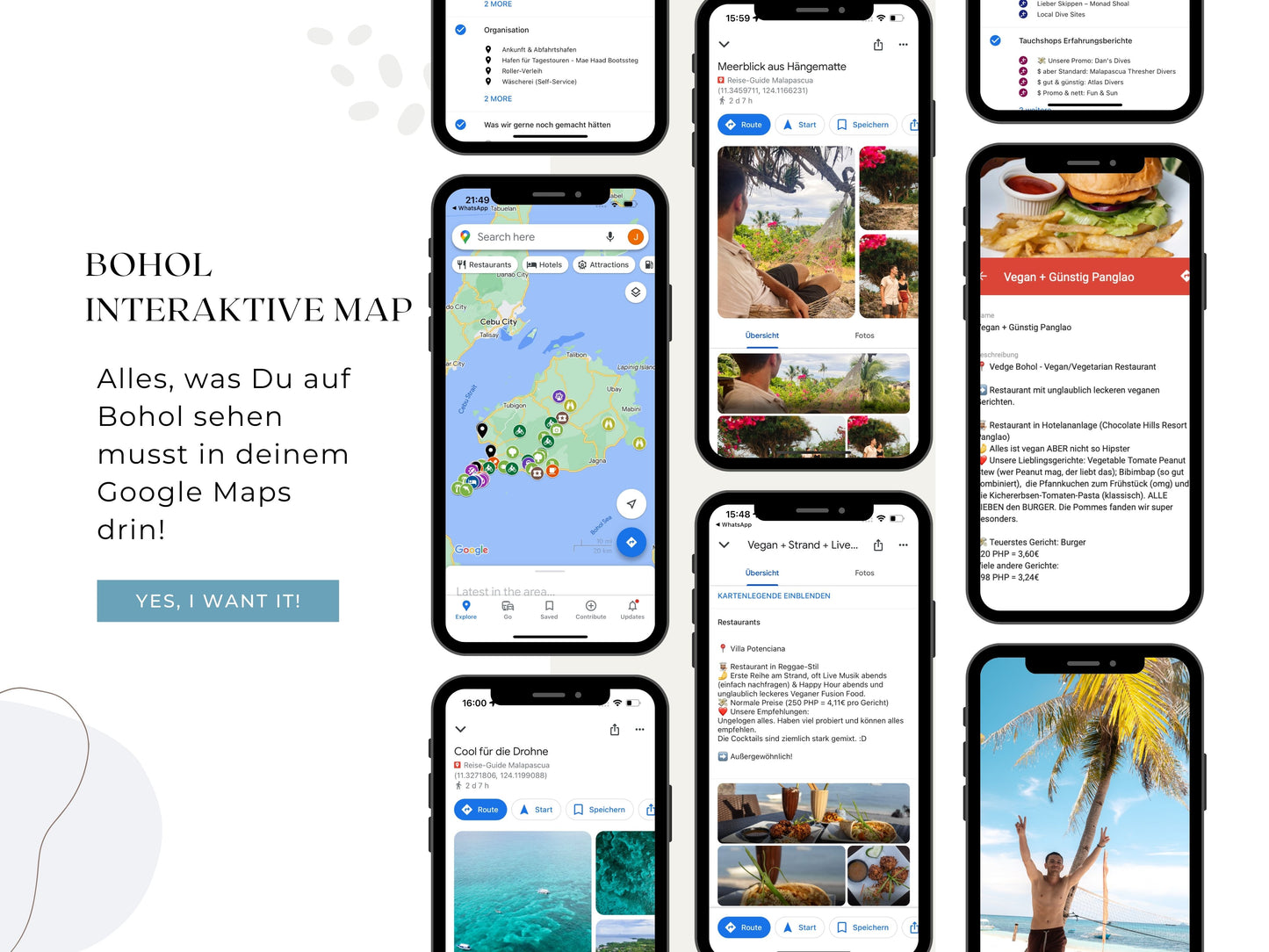 Bohol | Reise-Guide (E-Book) & Reise-Map