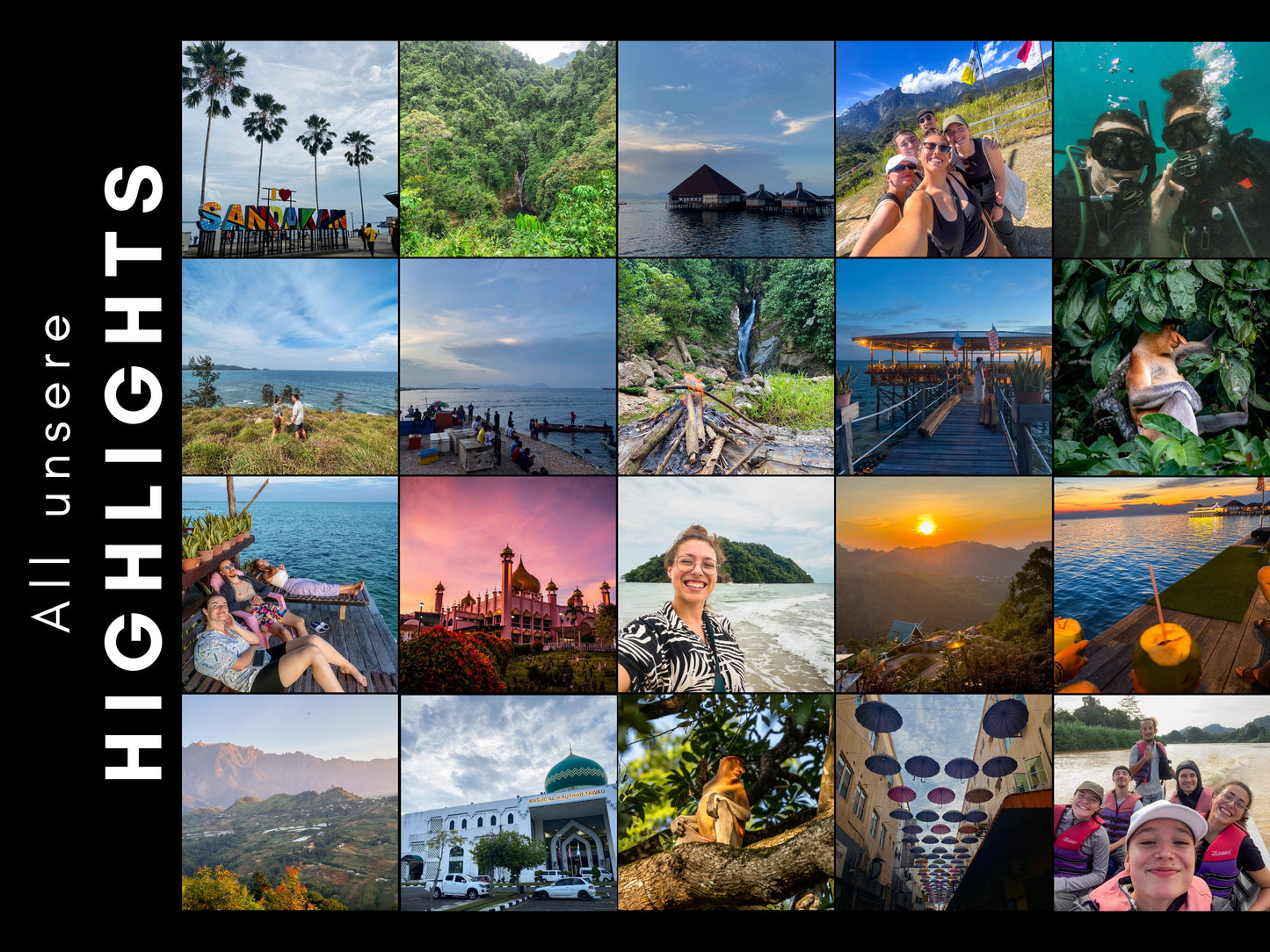 MALAYSIA (+ BORNEO) | Reise-Guide (E-Book) & Reise-Map