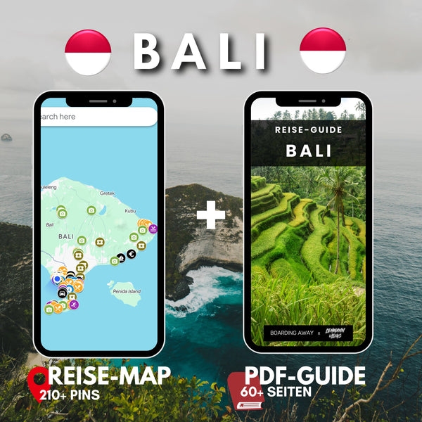 BALI | Reise-Guide (E-Book) & Reise-Map