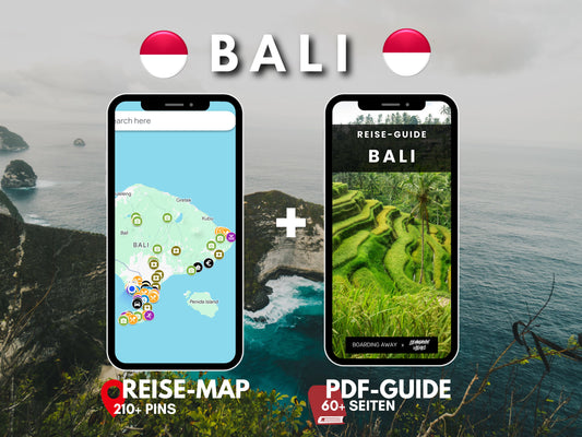 BALI | Reise-Guide (E-Book) & Reise-Map