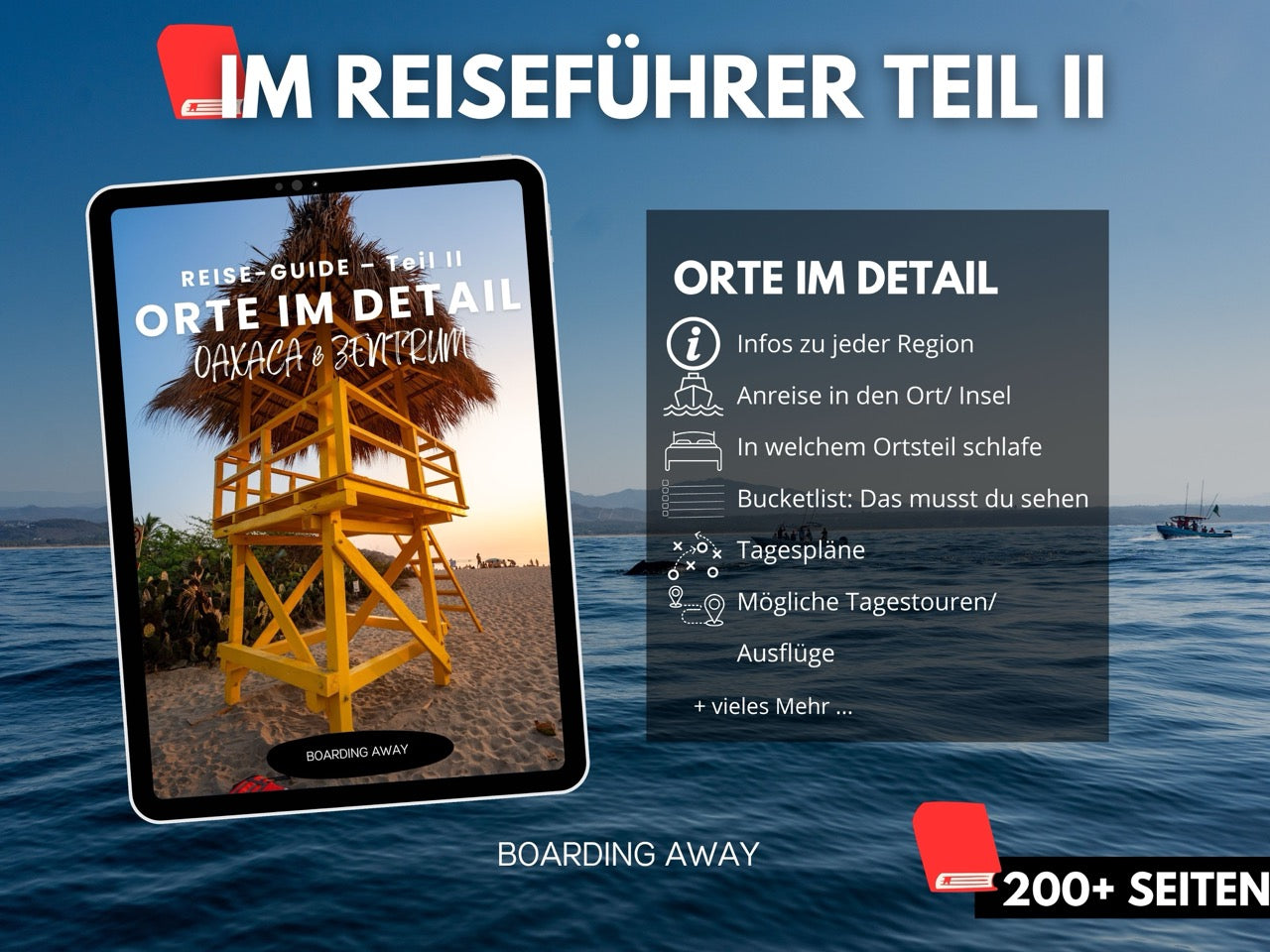 MEXIKO | Reise-Guide (E-Book) & Reise-Map