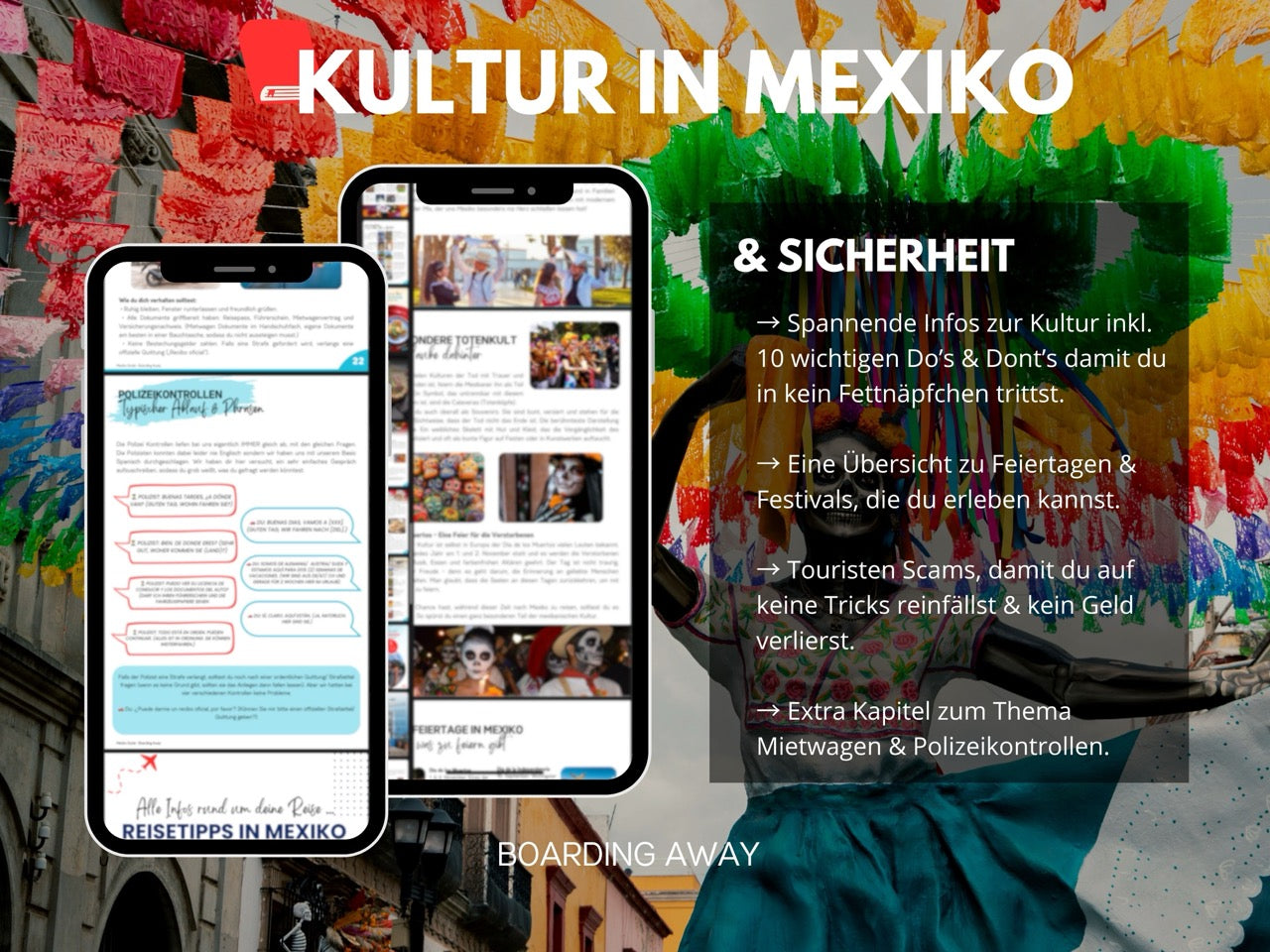 MEXIKO | Reise-Guide (E-Book) & Reise-Map