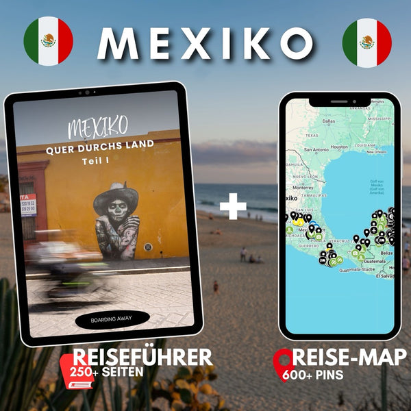 MEXIKO | Reise-Guide (E-Book) & Reise-Map