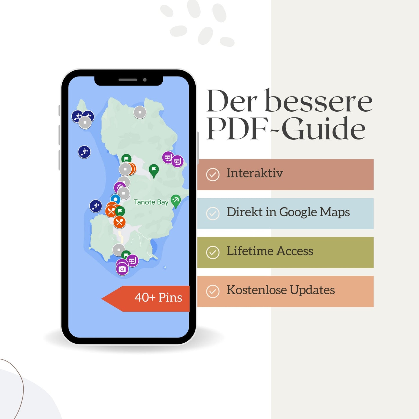 Koh Tao | Reise-Guide (E-Book) & Reise-Map