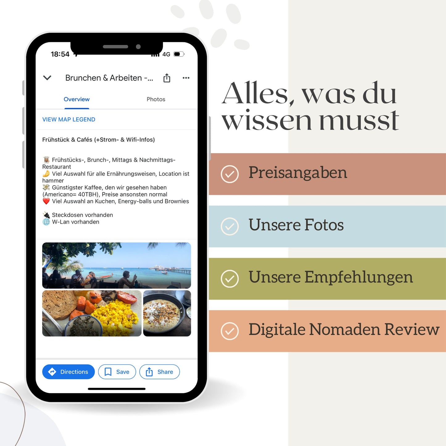 Koh Tao | Reise-Guide (E-Book) & Reise-Map