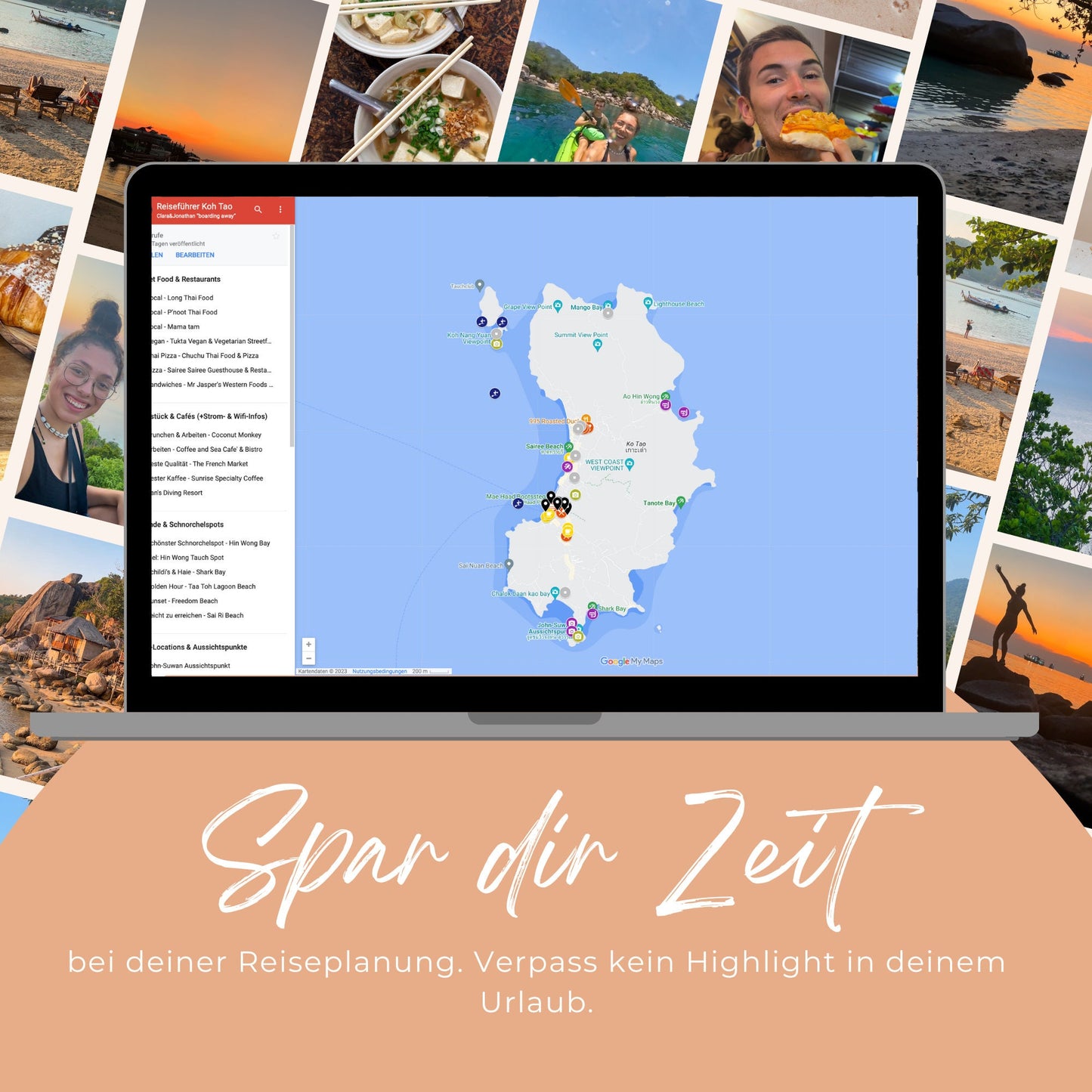 Koh Tao | Reise-Guide (E-Book) & Reise-Map
