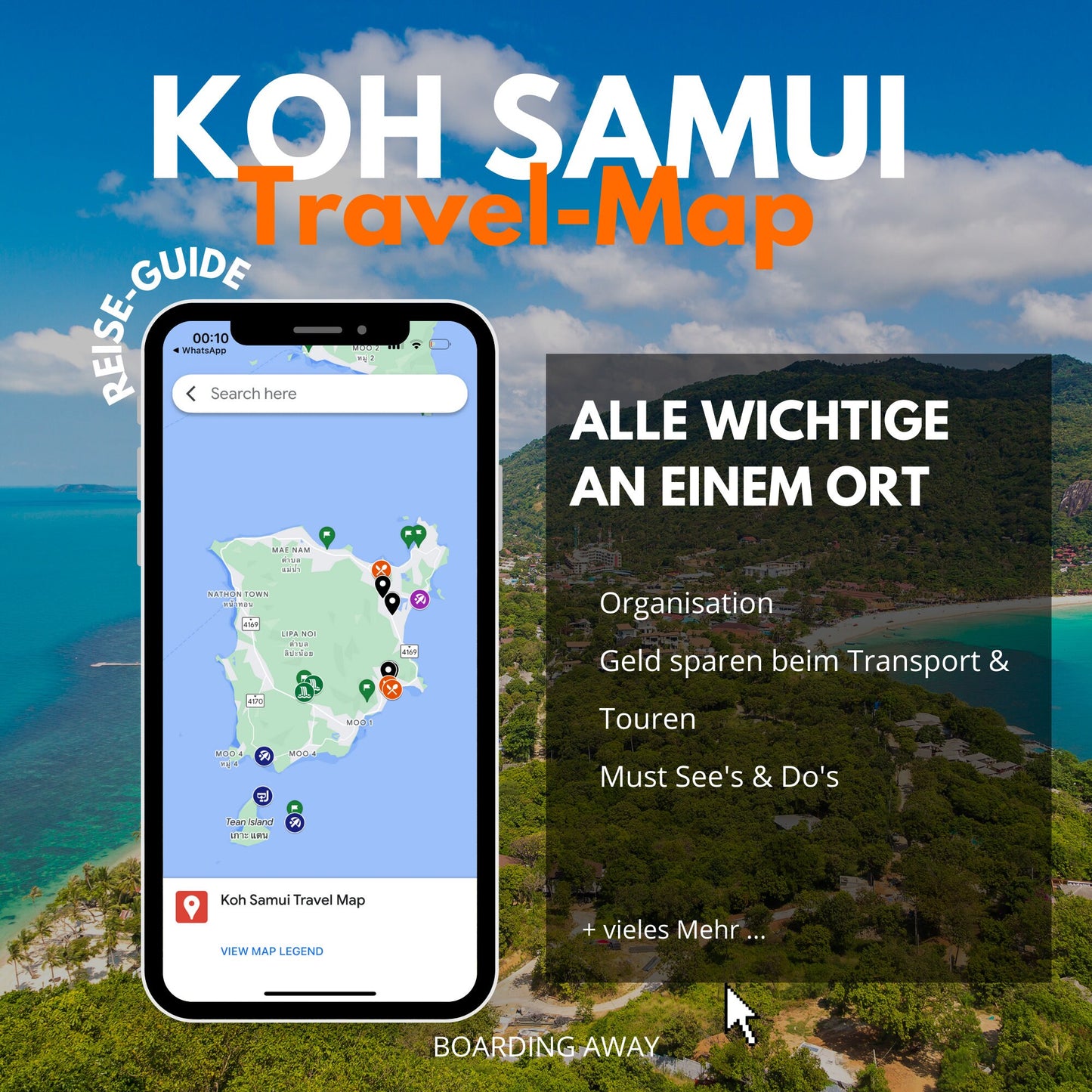 Koh Samui | Reise-Guide (E-Book) & Reise-Map