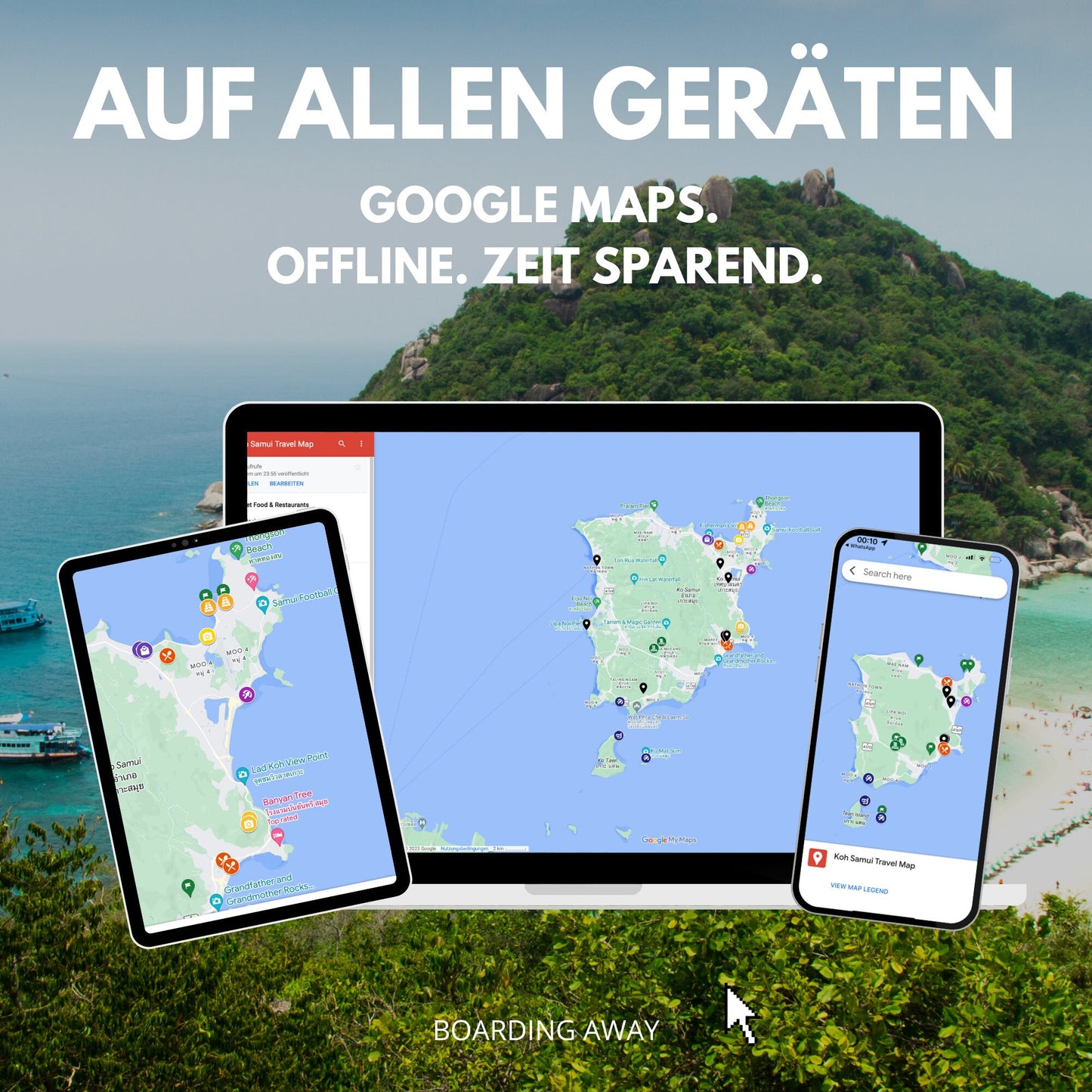 Koh Samui | Reise-Guide (E-Book) & Reise-Map